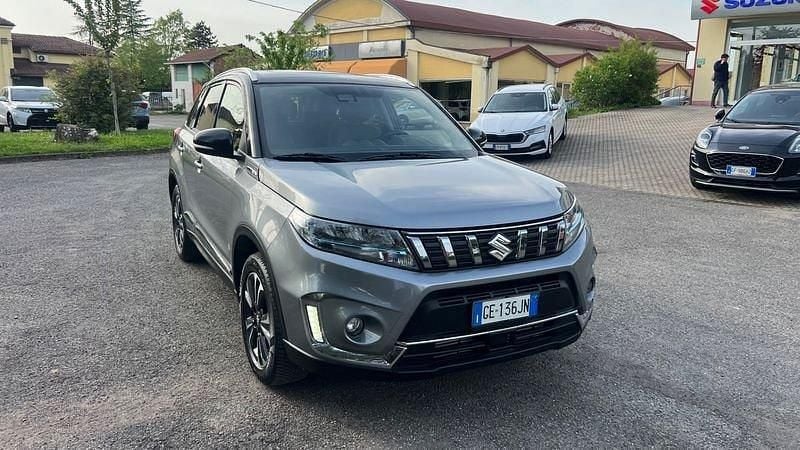 Usata Suzuki Vitara 129 CV (94 kW) 2021 Grigio SUV