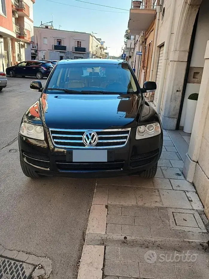 Usata VW Touareg 2006 Nero SUV