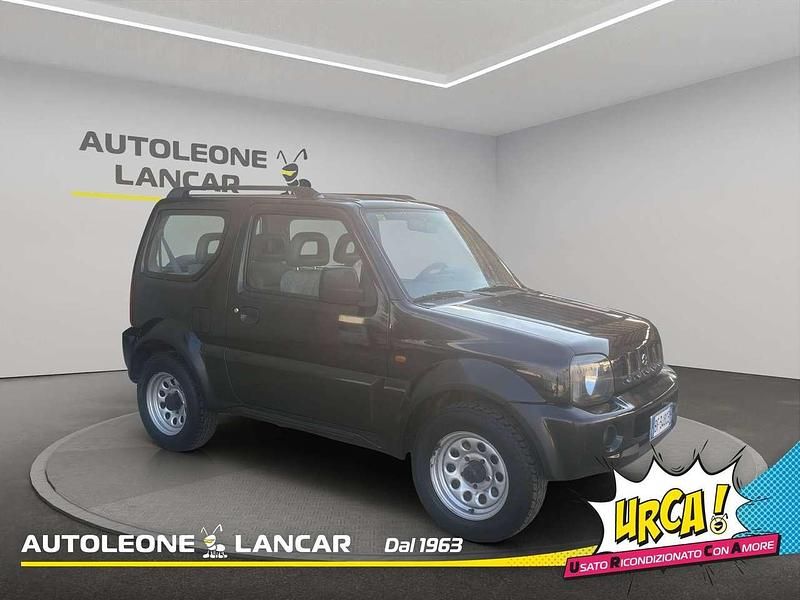 Usata Suzuki Jimny 80 CV (58 kW) 1999 Nero SUV
