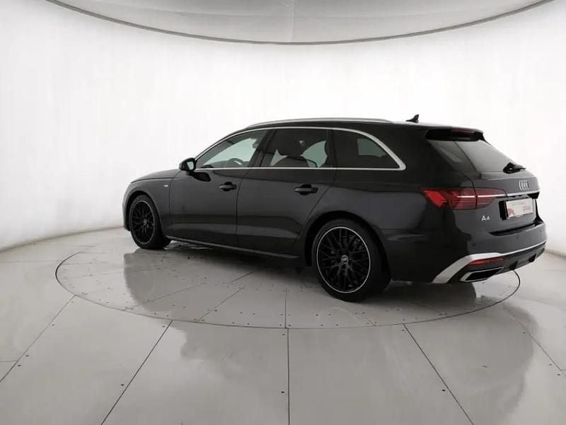 Usata Audi A4 S-Line 204 CV (150 kW) 2022 Nero mythos metallizzato Station wagon