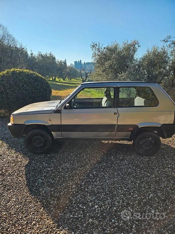 Usata Fiat Panda 50 CV (36 kW) 1990 Grigio