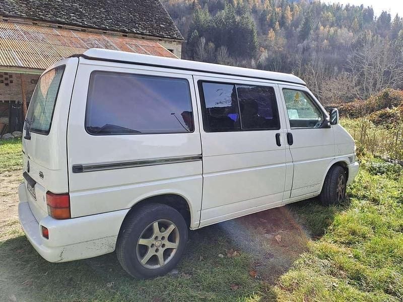 Usata VW T4 California 102 CV (75 kW) 2002 Bianco Furgone