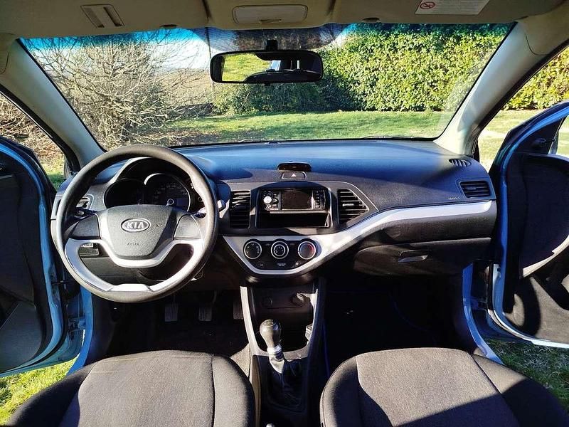 Usata Kia Picanto 67 CV (49 kW) 2014 Utilitaria