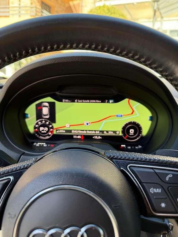 Usata Audi S3 310 CV (228 kW) 2019 Nero Berlina