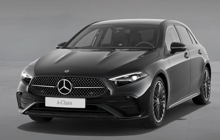 Nuova Mercedes A180 AMG line 116 CV (85 kW) 2026 Nero cosmo Berlina