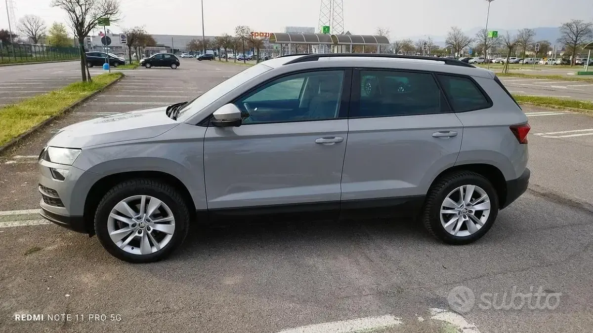 Usata Skoda Karoq 116 CV (85 kW) 2018 Verde SUV