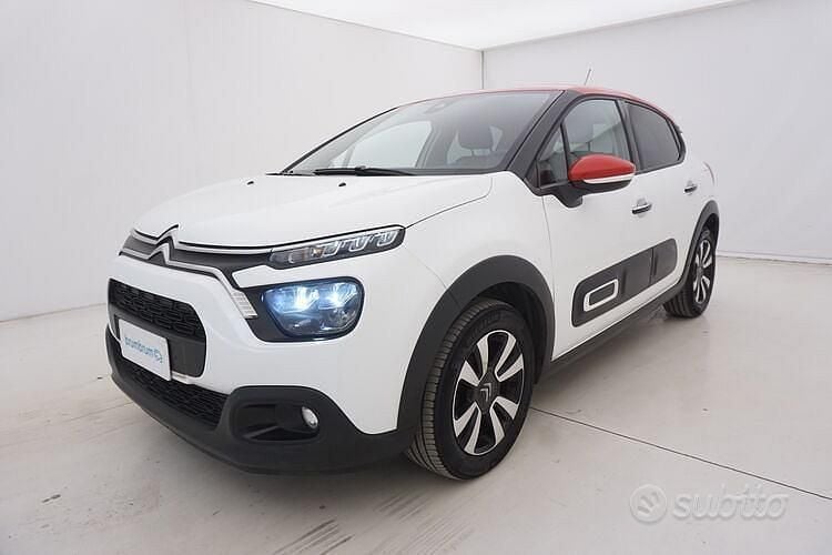 Bianco Usata 2023 Citroën C3 Shine Berlina | 10.190 € (Super prezzo) - Immagine 1/4