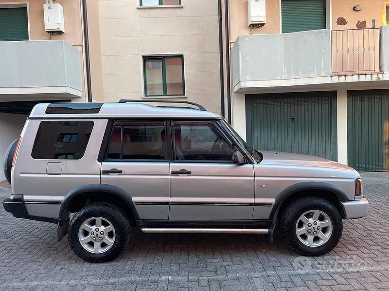 Usata Land Rover Discovery 2 2003 Grigio SUV