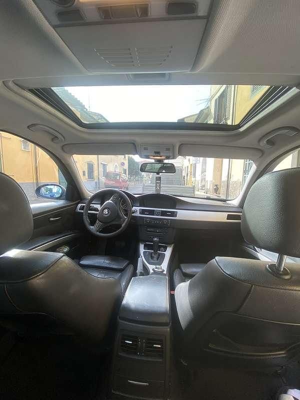 Usata BMW 320 M Sport 163 CV (119 kW) 2006 Nero Berlina