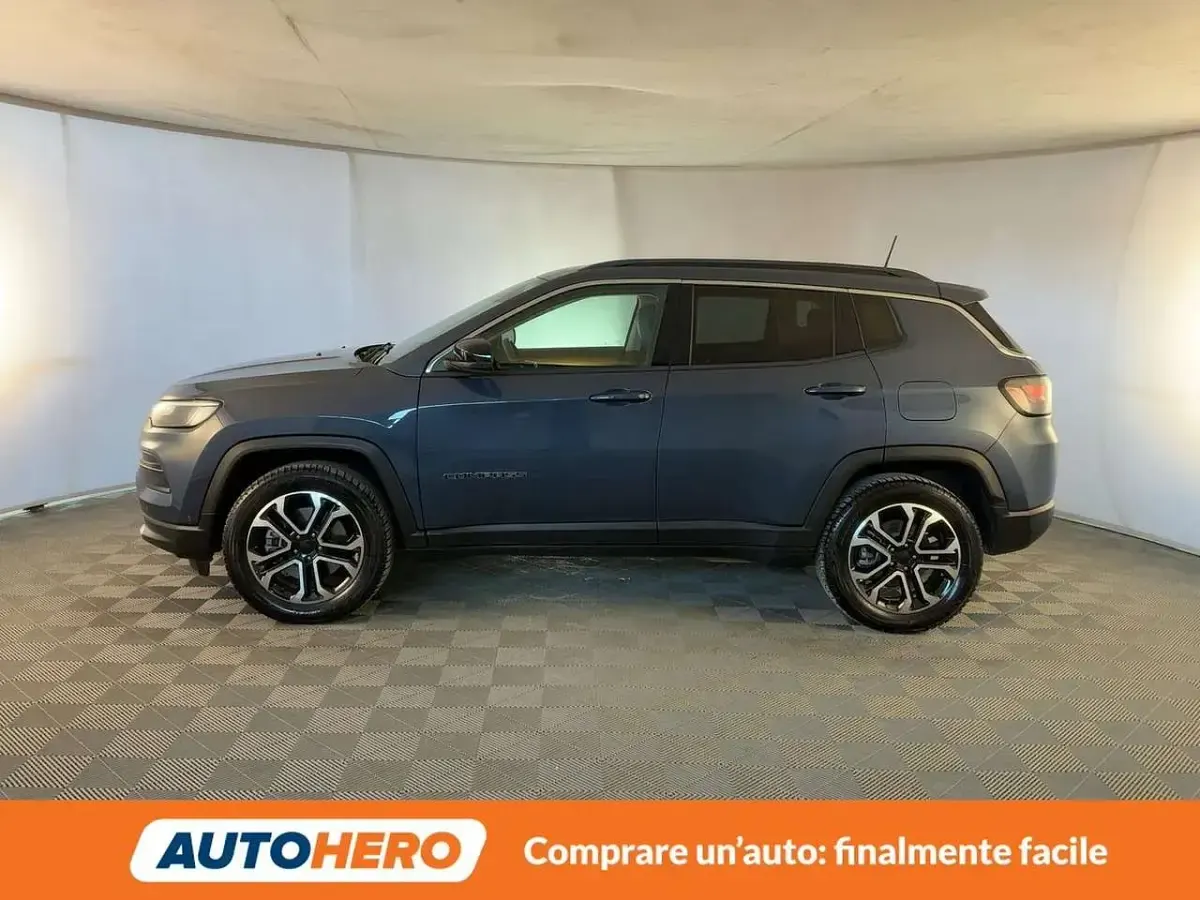 Occasion Jeep Compass Limited 190 ch (139 kW) 2022 Bleue SUV