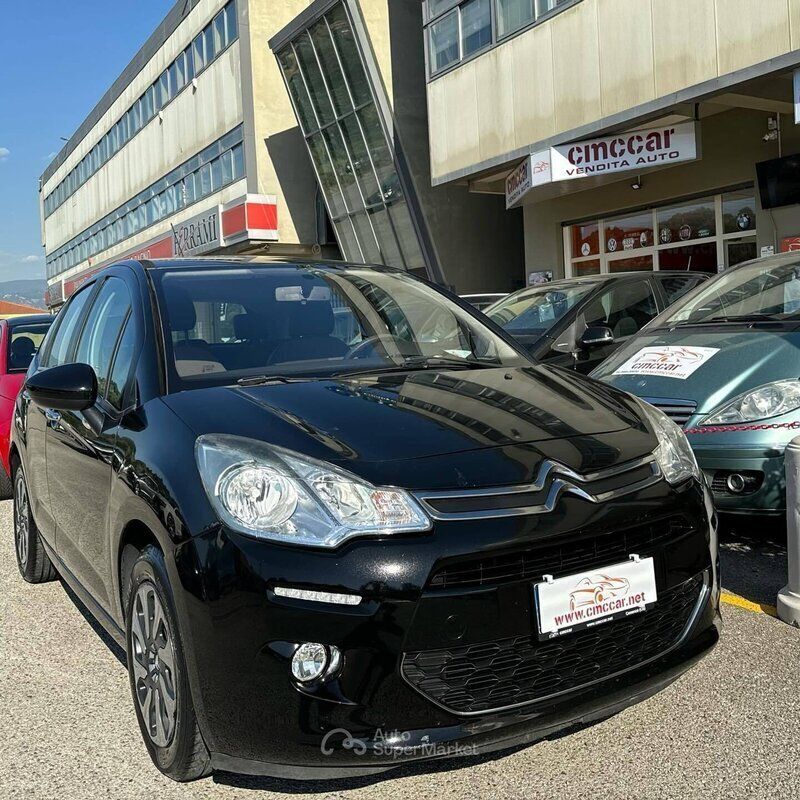 Usata Citroën C3 PureTech 82 CV (60 kW) 2014 Nero Utilitaria