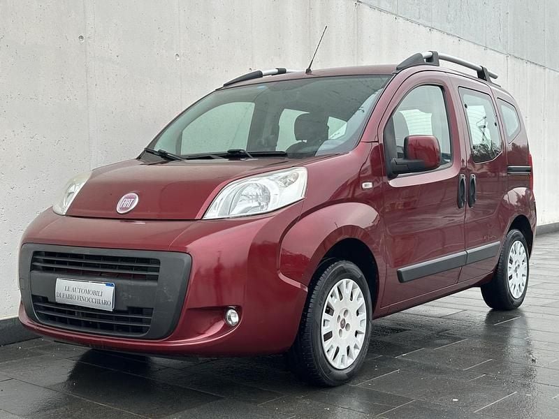 Usata Fiat Qubo Trekking 77 CV (56 kW) 2012 Rosso Monovolume