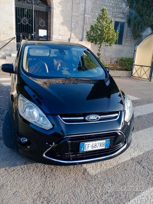 Brugt Ford C-MAX 125 HK (91 kW) 2011 Sort MPV