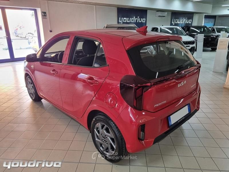 Nowe Kia Picanto Urban 68 KM (50 kW) 2026 Czerwony Hatchback