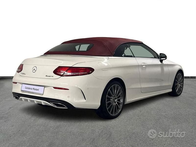Usata Mercedes C220 Premium Plus 170 CV (125 kW) 2017 Other Cabrio