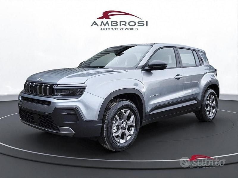 Begagnad Jeep Avenger Longitude 101 HK (74 kW) 2025 SUV