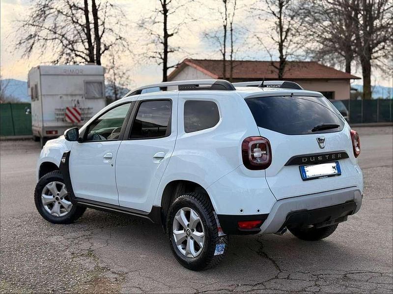 Usata Dacia Duster Prestige 116 CV (85 kW) 2019 Bianco SUV