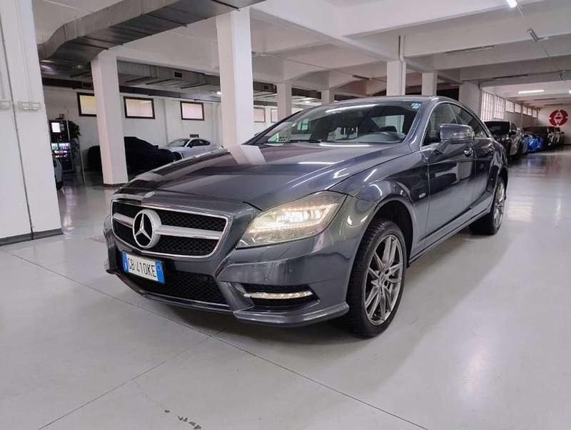 Antracite / metallizzato Usata 2011 Mercedes CLS350 Tre volumi | 12.800 € (Molto cara) - Immagine 1/4