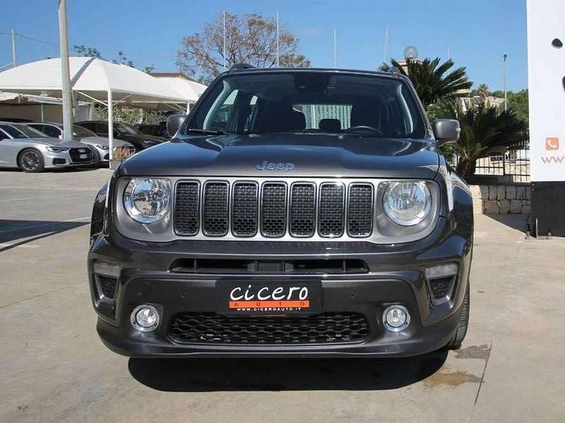 Używany Jeep Renegade Limited 120 KM (88 kW) 2020 Szary SUV