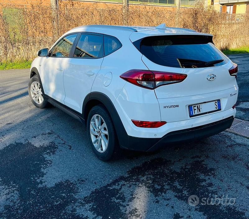 Usata 2018 Hyundai Tucson SUV | 13.900 € (Super prezzo) - Immagine 1/4