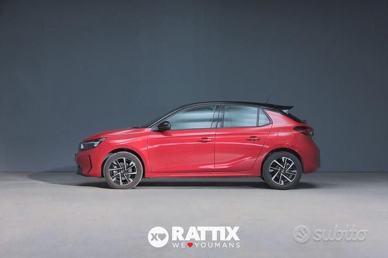 Usata Opel Corsa S 101 CV (74 kW) 2025 Kardio red Utilitaria