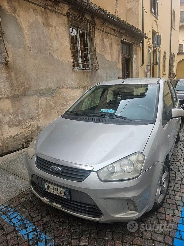 Usata Ford C-MAX 109 CV (80 kW) 2008 Grigio Monovolume