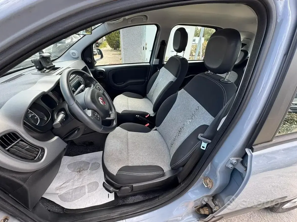 Usata Fiat Panda 70 CV (51 kW) 2022 Bianco Utilitaria