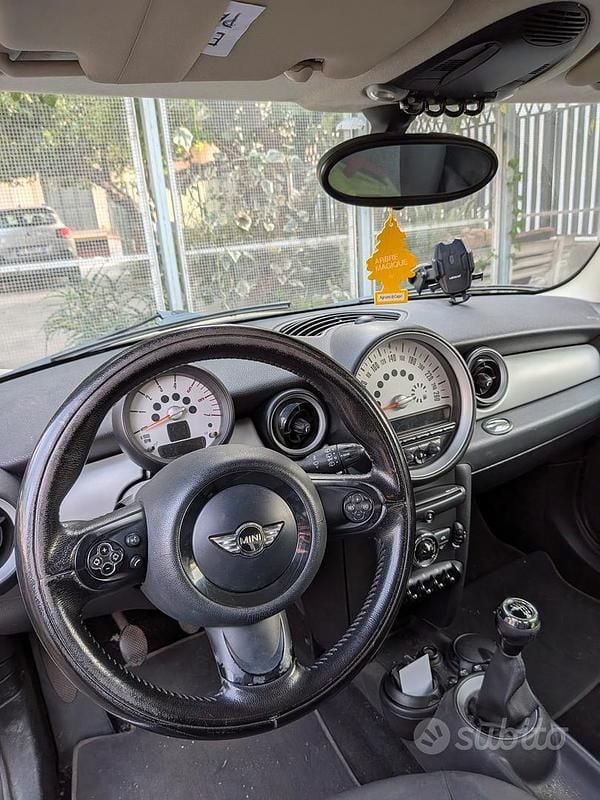 Usata Mini One D 90 CV (66 kW) 2010 Utilitaria