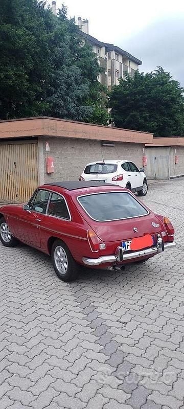 Usata MG B 95 CV (69 kW) 1970 Rosso Cabrio