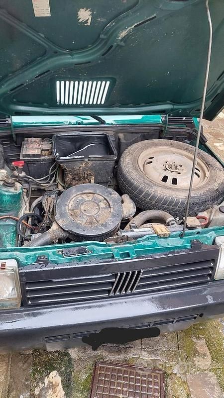 Usata Fiat Panda 4x4 1984 Verde Utilitaria