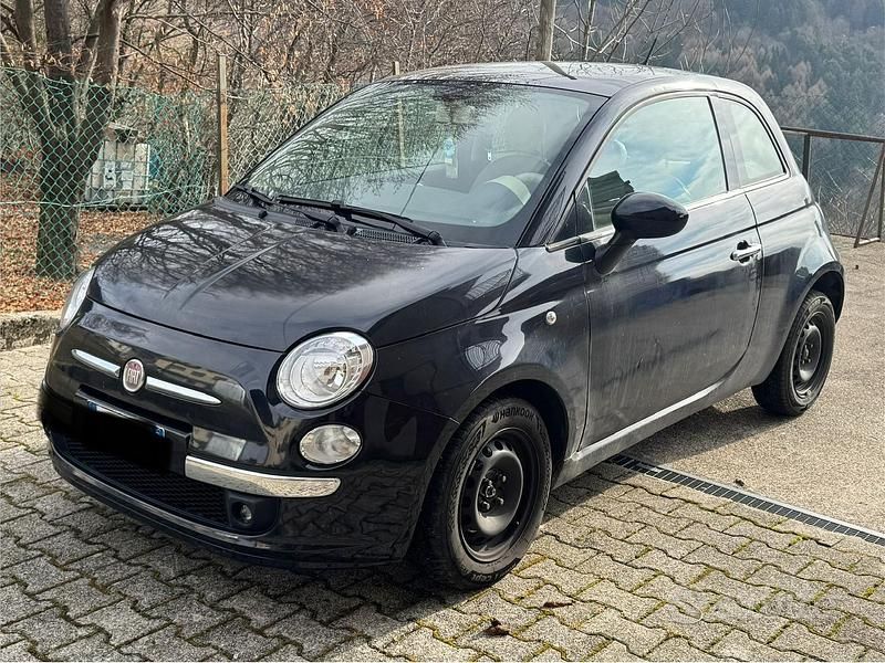 Usata Fiat 500 95 CV (69 kW) 2011 Nero Berlina