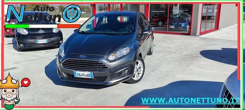 Second-hand Ford Fiesta Titanium 75 CP (55 kW) 2015 Gri Berlinǎ