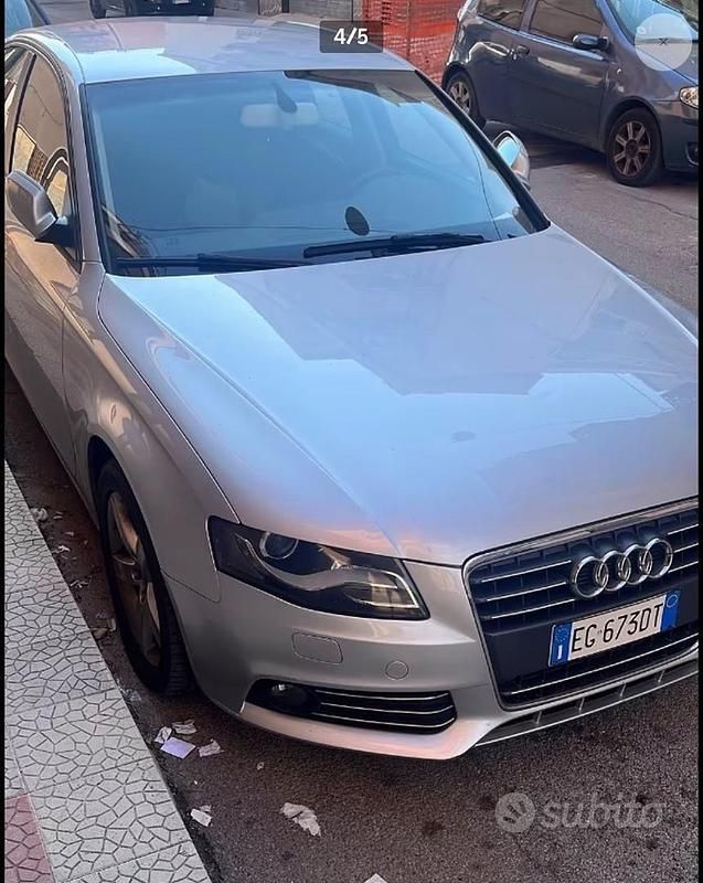 Usata Audi A4 2011 Grigio Berlina