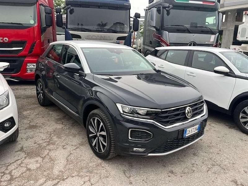 Grigio Usata 2020 VW T-Roc Style SUV | 21.000 € (Buon prezzo) - Immagine 1/4