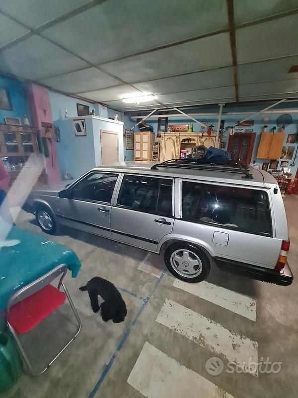 Usata Volvo 740 1985 Grigio Station wagon