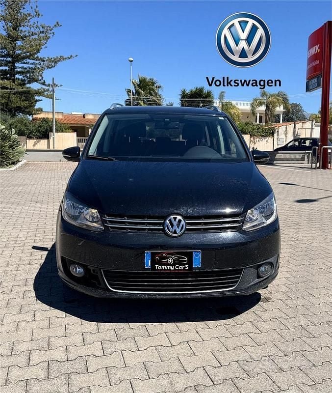Usata VW Touran 105 CV (77 kW) 2016 Nero Monovolume