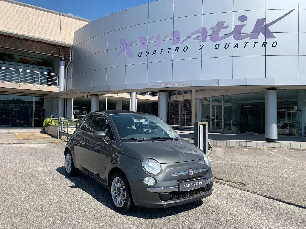 Usata Fiat 500C Lounge 69 CV (50 kW) 2014 Cabrio