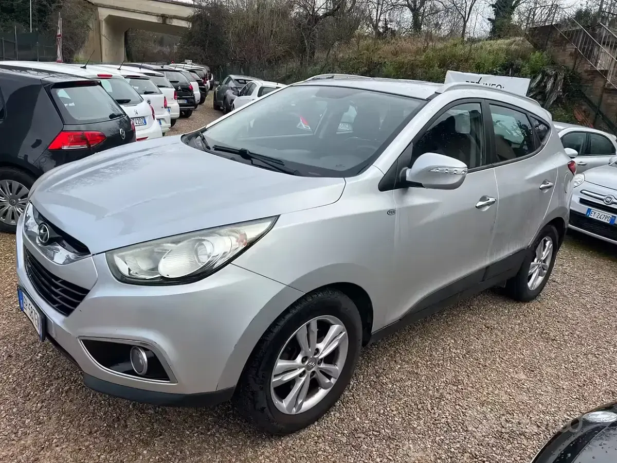 Używany Hyundai ix35 Comfort 115 KM (84 kW) 2013 Szary SUV
