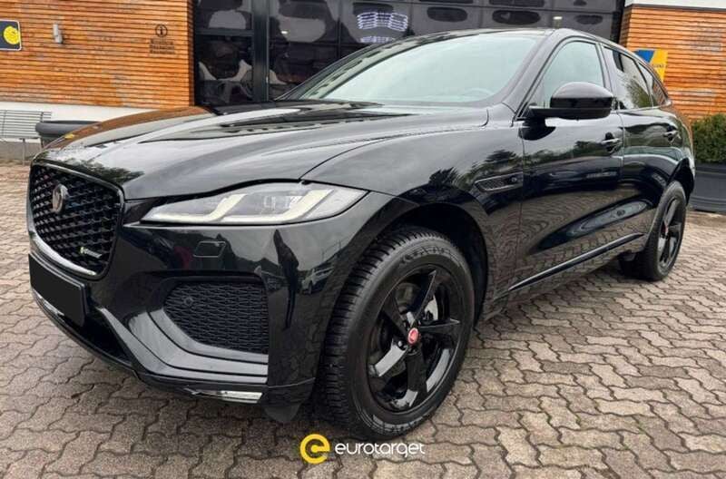 Usata Jaguar F-Pace R-Dynamic 163 CV (119 kW) 2024 Nero SUV