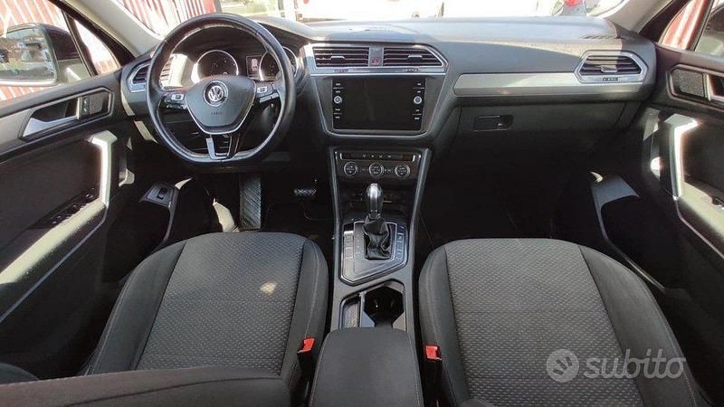 Usata VW Tiguan Allspace Business 150 CV (110 kW) 2019 Nero SUV
