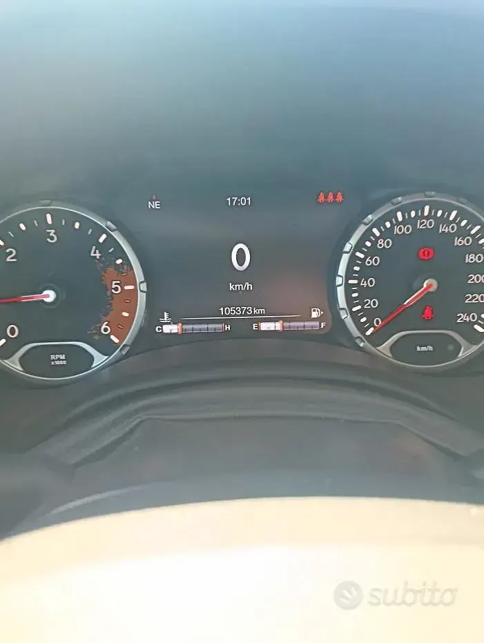Usata Jeep Renegade Limited 120 CV (88 kW) 2017 Bianco SUV