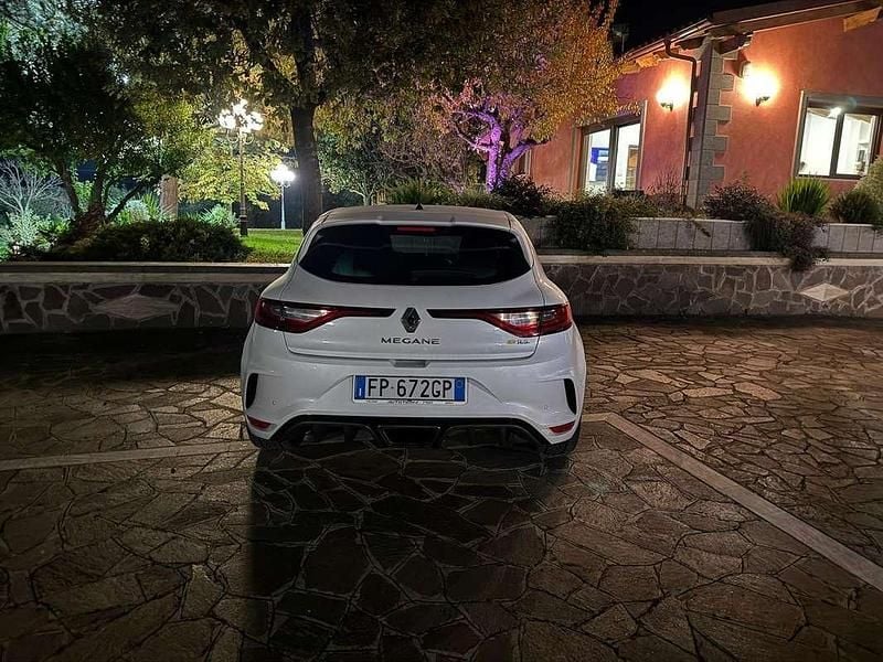 Usata Renault Mégane IV R.S. 280 CV (205 kW) 2018 Bianco Berlina