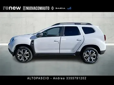 Usata Dacia Duster Journey 100 CV (73 kW) 2023 Bianco SUV