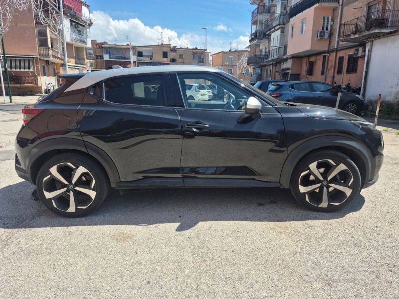 Usata Nissan Juke 114 CV (83 kW) 2021 Nero SUV