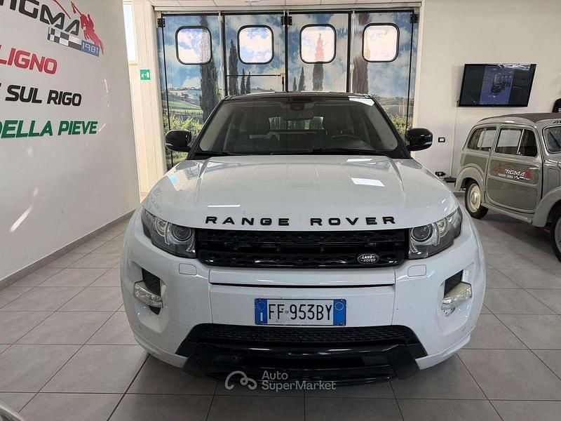 Usado Land Rover Range Rover evoque Dynamic 150 HP (110 kW) 2013 Branco SUV