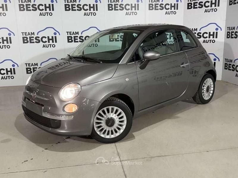 Usata Fiat 500 Lounge 69 CV (50 kW) 2014 Grigio Utilitaria