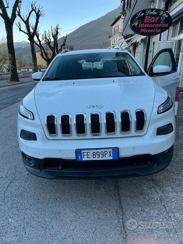 Occasion Jeep Cherokee 185 ch (136 kW) 2016 Blanc SUV
