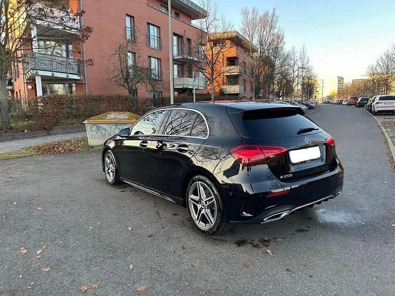 Usata Mercedes A200 Advanced Plus 163 CV (119 kW) 2024 Nero Berlina