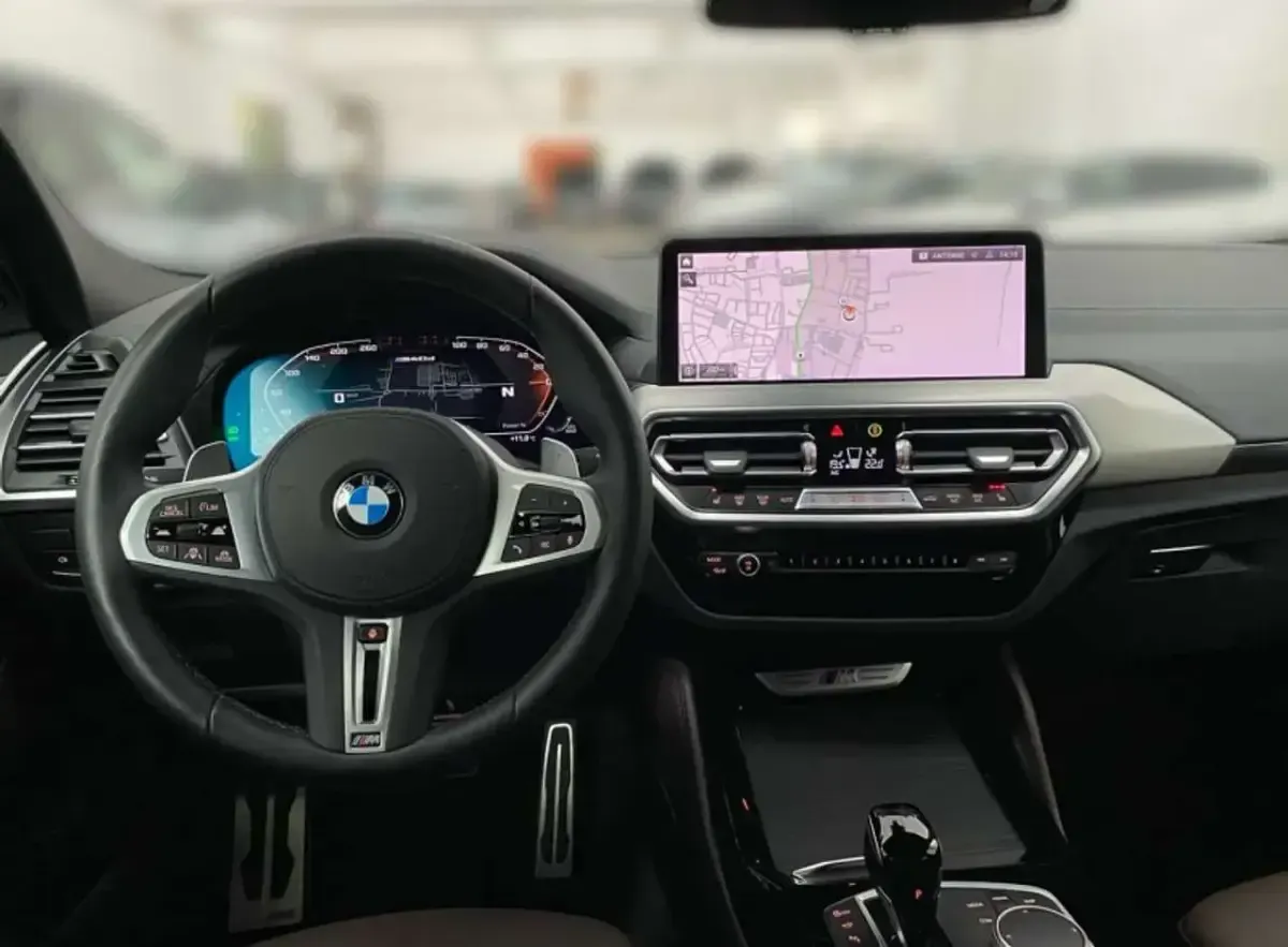 Usata BMW X4 340 CV (250 kW) 2025 Nero SUV
