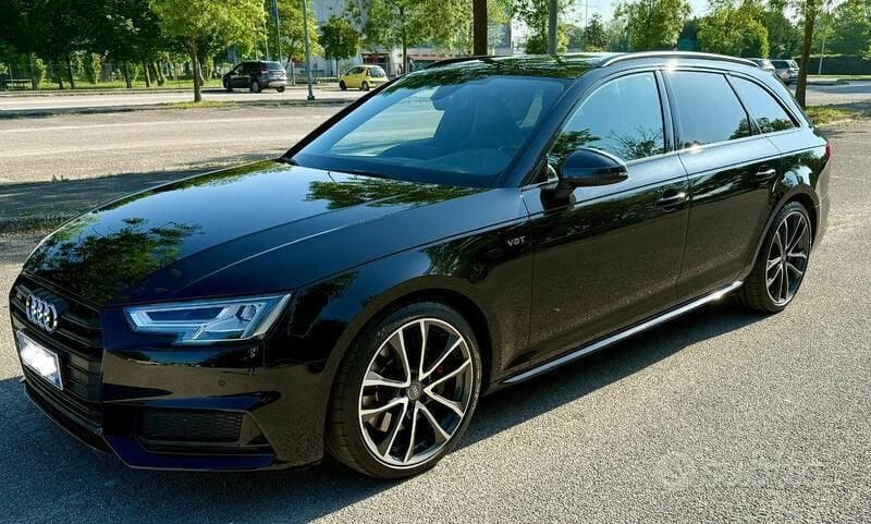 Usata Audi S4 354 CV (260 kW) 2017 Nero Station wagon